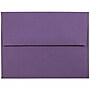 JAM Paper A2 Invitation Envelopes, 4.375 x 5.75, Dark Purple, 25/Pack (563912506)~#|#~m003904992_sc7