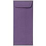 JAM Paper #10 Policy Business Envelopes, 4 1/8" x 9 1/2", Dark Purple, 25/Pack (563912518)~#|#~m003905002_sc7
