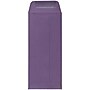 JAM Paper #10 Policy Business Envelopes, 4 1/8" x 9 1/2", Dark Purple, 25/Pack (563912518)~#|#~m003905003_sc7