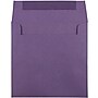 JAM Paper 8.5 x 8.5 Square Invitation Envelopes, Dark Purple, Bulk 1000/Carton (563912527B)~#|#~m003905007_sc7