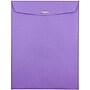 JAM Paper Open End Clasp Catalog Envelope, 9" x 12", Violet, 100/Box (900906767)~#|#~m003905024_sc7