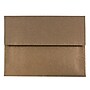 JAM Paper A2 Metallic Invitation Envelopes, 4.375 x 5.75, Stardream Bronze, 50/Pack (GCST602I)~#|#~m003905127_sc7
