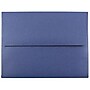 JAM Paper® A2 Metallic Invitation Envelopes, 4.375 x 5.75, Stardream Sapphire Blue, Bulk 1000/Carton (GCST605B)~#|#~m003905129_sc7