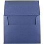JAM Paper® A2 Metallic Invitation Envelopes, 4.375 x 5.75, Stardream Sapphire Blue, Bulk 1000/Carton (GCST605B)~#|#~m003905130_sc7