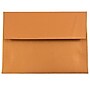 JAM Paper A6 Metallic Invitation Envelopes, 4.75 x 6.5, Stardream Copper, Bulk 1000/Carton (GCST651B)~#|#~m003905133_sc7