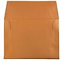 JAM Paper A6 Metallic Invitation Envelopes, 4.75 x 6.5, Stardream Copper, Bulk 1000/Carton (GCST651B)~#|#~m003905134_sc7