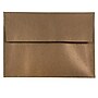 JAM Paper A6 Metallic Invitation Envelopes, 4.75 x 6.5, Stardream Bronze, Bulk 250/Box (GCST652H)~#|#~m003905135_sc7