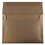 JAM Paper A6 Metallic Invitation Envelopes, 4.75 x 6.5, Stardream Bronze, Bulk 250/Box (GCST652H)~#|#~m003905136_sc7