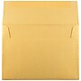 JAM Paper A7 Metallic Invitation Envelopes, 5.25 x 7.25, Stardream Gold, 25/Pack (GCST708)~#|#~m003905144_sc7