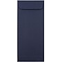 JAM Paper #10 Policy Business Envelopes, 4 1/8" x 9 1/2", Navy Blue, 25/Pack (LEBA317)~#|#~m003905147_sc7