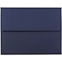 JAM Paper A2 Invitation Envelopes, 4.375 x 5.75, Navy Blue, Bulk 1000/Carton (LEBA617B)~#|#~m003905153_sc7