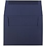 JAM Paper A2 Invitation Envelopes, 4.375 x 5.75, Navy Blue, Bulk 1000/Carton (LEBA617B)~#|#~m003905154_sc7