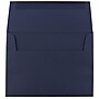 JAM Paper A6 Invitation Envelopes, 4.75 x 6.5, Navy Blue, Bulk 250/Box (LEBA667H)~#|#~m003905156_sc7