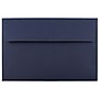 JAM Paper A10 Invitation Envelopes, 6 x 9.5, Navy Blue, 50/Pack (LEBA867I)~#|#~m003905163_sc7
