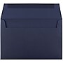 JAM Paper A10 Invitation Envelopes, 6 x 9.5, Navy Blue, 50/Pack (LEBA867I)~#|#~m003905164_sc7