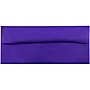 JAM Paper #10 Business Translucent Vellum Envelopes, 4.125 x 9.5, Primary Blue, 25/Pack (PACV357)~#|#~m003905167_sc7