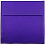 JAM Paper® 5.5 x 5.5 Square Translucent Vellum Invitation Envelopes, Primary Blue, 25/Pack (PACV507)~#|#~m003905175_sc7