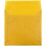 JAM Paper 8.5 x 8.5 Square Translucent Vellum Invitation Envelopes, Gold, Bulk 250/Box (PACV597H)~#|#~m003905181_sc7