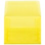 JAM Paper A2 Translucent Vellum Invitation Envelopes, 4.375 x 5.75, Primary Yellow, Bulk 250/Box (PACV606H)~#|#~m003905183_sc7