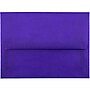 JAM Paper A6 Translucent Vellum Invitation Envelopes, 4.75 x 6.5, Primary Blue, 25/Pack (PACV657)~#|#~m003905184_sc7