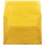 JAM Paper A2 Translucent Vellum Invitation Envelopes, 4.375 x 5.75, Gold, 50/Pack (PACV617I)~#|#~m003905186_sc7