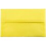 JAM Paper® A10 Translucent Vellum Invitation Envelopes, 6 x 9.5, Primary Yellow, Bulk 250/Box (PACV856H)~#|#~m003905194_sc7
