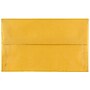 JAM Paper A10 Translucent Vellum Invitation Envelopes, 6 x 9.5, Gold, Bulk 250/Box (PACV867H)~#|#~m003905198_sc7