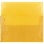 JAM Paper A10 Translucent Vellum Invitation Envelopes, 6 x 9.5, Gold, Bulk 250/Box (PACV867H)~#|#~m003905199_sc7