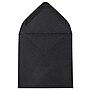 JAM Paper 3.125 x 3.125 Mini Square Invitation Envelopes, Black Linen, 25/Pack (V01200)~#|#~m003905205_sc7