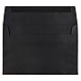 JAM Paper A7 Invitation Envelopes, 5.25 x 7.25, Black Linen, Bulk 250/Box (V01205H)~#|#~m003905207_sc7