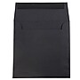 JAM Paper 5.5 x 5.5 Square Invitation Envelopes, Black Linen, Bulk 1000/Carton (V01210B)~#|#~m003905211_sc7