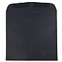 JAM Paper 9.5 x 9.5 Square Invitation Envelopes, Black Linen, Bulk 1000/Carton (V01216B)~#|#~m003905221_sc7