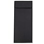 JAM Paper #14 Policy Business Envelopes, 5 x 11.5, Black Linen, Bulk 500/Box (V01221H)~#|#~m003905228_sc7