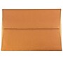 JAM Paper® 4Bar A1 Metallic Invitation Envelopes, 3.625 x 5.125, Stardream Copper, 50/Pack (V018246I)~#|#~m003905242_sc7