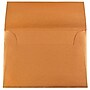 JAM Paper® 4Bar A1 Metallic Invitation Envelopes, 3.625 x 5.125, Stardream Copper, 50/Pack (V018246I)~#|#~m003905243_sc7