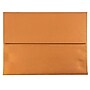 JAM Paper A2 Metallic Invitation Envelopes, 4.375 x 5.75, Stardream Copper, Bulk 1000/Carton (V018251B)~#|#~m003905244_sc7