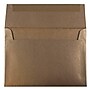 JAM Paper A7 Metallic Invitation Envelopes, 5.25 x 7.25, Stardream Bronze, 50/Pack (V018275I)~#|#~m003905247_sc7