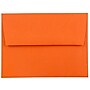 JAM Paper A2 Colored Invitation Envelopes, 4.375 x 5.75, Orange Recycled, 25/Pack (WDBH602)~#|#~m003905269_sc7