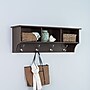 Prepac™ Sonoma Entryway Cubbie Shelf, 48" x 11.5", Espresso~#|#~m003905312_sc7