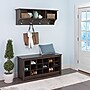 Prepac™ Sonoma Entryway Cubbie Shelf, 48" x 11.5", Espresso~#|#~m003905314_sc7