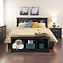 Prepac™ 21.75" Sonoma 2 Drawer Nightstand, Black~#|#~m003905326_sc7
