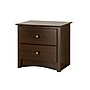 Prepac™ 21.75" Fremont 2 Drawer Nightstand, Espresso~#|#~m003905421_sc7