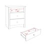 Prepac™ 28" Fremont Tall 2 Drawer Nightstand With Open Shelf, Espresso~#|#~m003905427_sc7