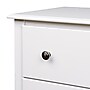 Prepac™ Monterey Composite Wood 2 Door 2 Drawer Armoire, White~#|#~m003905442_sc7