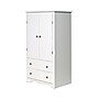 Prepac™ Monterey Composite Wood 2 Door 2 Drawer Armoire, White~#|#~m003905448_sc7