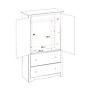 Prepac™ Monterey Composite Wood 2 Door 2 Drawer Armoire, White~#|#~m003905449_sc7