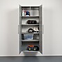 Prepac™ HangUps 30" Laminate Large Storage Cabinet, Light Gray (GSCW-0707-2K)~#|#~m003905754_sc7