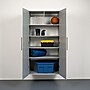 Prepac™ HangUps 36" Laminate Large Storage Cabinet, Light Gray (GSCW-0708-2K)~#|#~m003905792_sc7