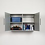 Prepac™ HangUps 36" Laminate Upper Storage Cabinet, Light Gray~#|#~m003905850_sc7