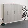 Prepac™ HangUps 90" Laminate 3 Piece Storage Cabinet Set D, Light Gray~#|#~m003905860_sc7
